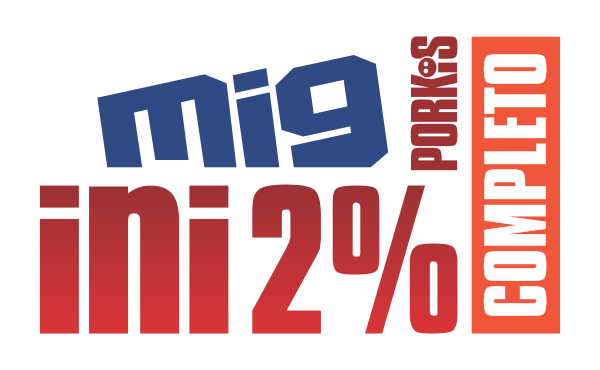 MIG INI PORKI'S COMPLETO 2%