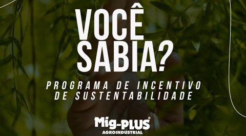 Programa de Incentivo à sustentabilidade