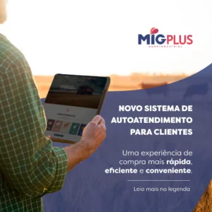 Mig-PLUS Lança Novo Sistema de Autoatendimento para Clientes