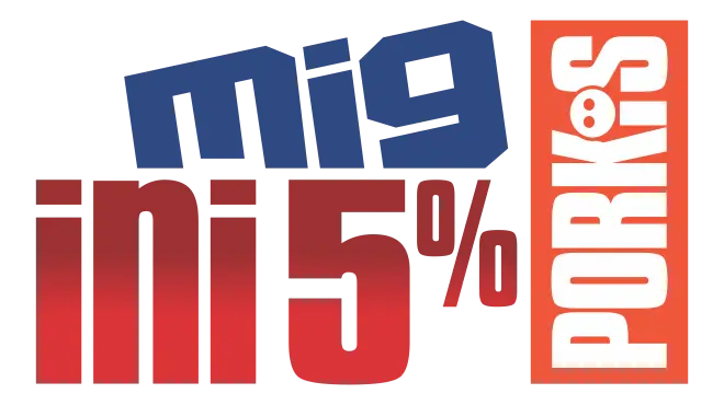 MIG INI PORKI’S 5%