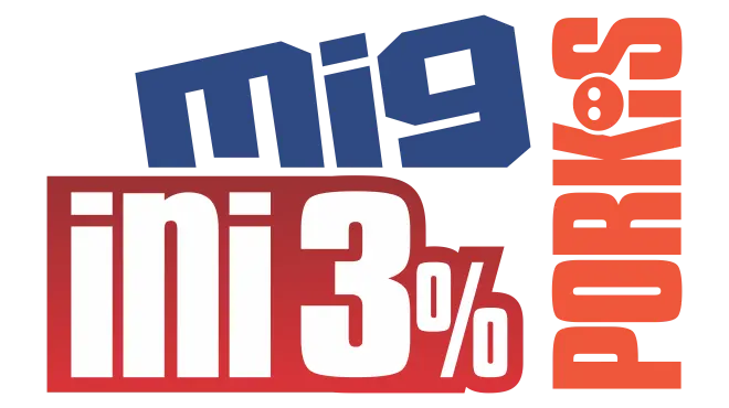 MIG INI PORKI’S 3%